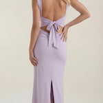 Rhoda Maxi Dress with Gathered Details