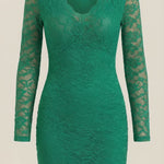 Sadie Lace Bodycon Short Dress