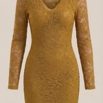 Sadie Lace Bodycon Short Dress
