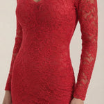 Sadie Lace Bodycon Short Dress