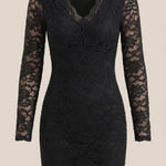 Sadie Lace Bodycon Short Dress