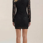 Sadie Lace Bodycon Short Dress