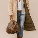 Sofy | Soft Reversible Coat