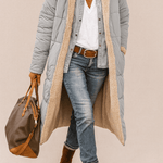Sofy | Soft Reversible Coat