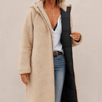 Sofy | Soft Reversible Coat