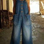 Ruth | Vintage Denim Jumpsuit