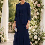 Elowen Flowing Mother of The Bride Dress