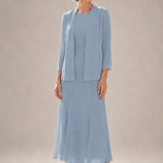 Elowen Flowing Mother of The Bride Dress