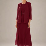 Elowen Flowing Mother of The Bride Dress
