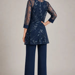 Formal Chiffon Pant Suit for Mother of the Bride