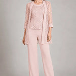 Formal Chiffon Pant Suit for Mother of the Bride