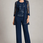 Formal Chiffon Pant Suit for Mother of the Bride