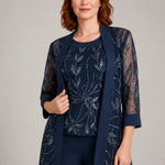 Formal Chiffon Pant Suit for Mother of the Bride
