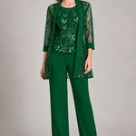 Formal Chiffon Pant Suit for Mother of the Bride