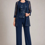 Formal Chiffon Pant Suit for Mother of the Bride