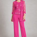 Formal Chiffon Pant Suit for Mother of the Bride