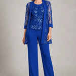 Formal Chiffon Pant Suit for Mother of the Bride