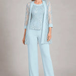 Formal Chiffon Pant Suit for Mother of the Bride