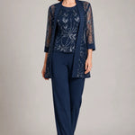 Formal Chiffon Pant Suit for Mother of the Bride