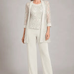 Formal Chiffon Pant Suit for Mother of the Bride