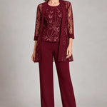 Formal Chiffon Pant Suit for Mother of the Bride