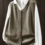 Shirley | Everyday Elegance Knit Vest