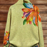 Sidonie™ | Vibrant Tropical Lily Floral Print