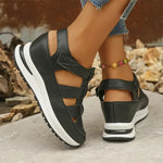 Linda | Closed Toe Sneaker Sandals