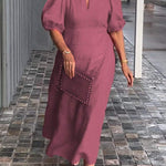 Amelie | Timeless Puff Sleeve Dress
