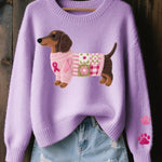 Olivia · Jersey de Punto en Fieltro de Lana
