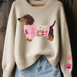 Olivia · Jersey de Punto en Fieltro de Lana