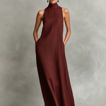 Caterina | Long Minimalist Dress