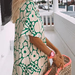 The Spark | Natural Elegance Maxi Dress