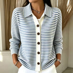 Kirsten | Striped Knit Cardigan
