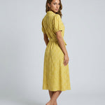 Lily Hargreaves | Floral Midi Shirt Dress For Women