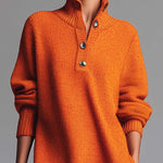 La Scintilla | Button-Down Knit Dress