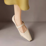 Zorae™ | Paneled Mary Jane Heel