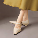 Zorae™ | Paneled Mary Jane Heel