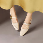 Zorae™ | Paneled Mary Jane Heel