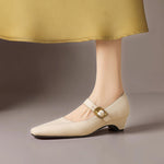 Zorae™ | Paneled Mary Jane Heel