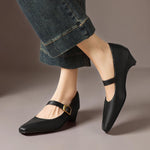 Zorae™ | Paneled Mary Jane Heel