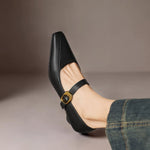 Zorae™ | Paneled Mary Jane Heel
