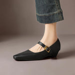Zorae™ | Paneled Mary Jane Heel