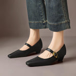 Zorae™ | Paneled Mary Jane Heel
