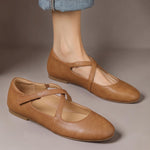 Zeor™ | Genuine Leather Flats