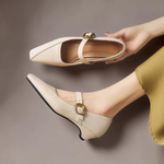 Zorae™ | Paneled Mary Jane Heel