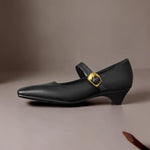 Zorae™ | Paneled Mary Jane Heel