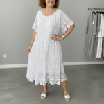 Berlinda | Elegant Lace Dress