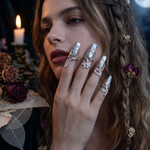 Noa Claw Ring Set
