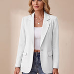 Veronica | Tailored Single-Button Blazer